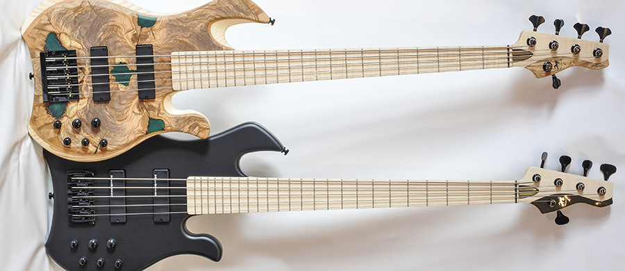 Bass Professor 1/2021. Test: Markbass Kilimanjaro F1 5 Oliv und Kimandu Modern Black 5