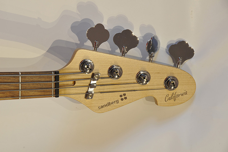Bass Professor 1/2021. Test: Sandberg California TM SL
