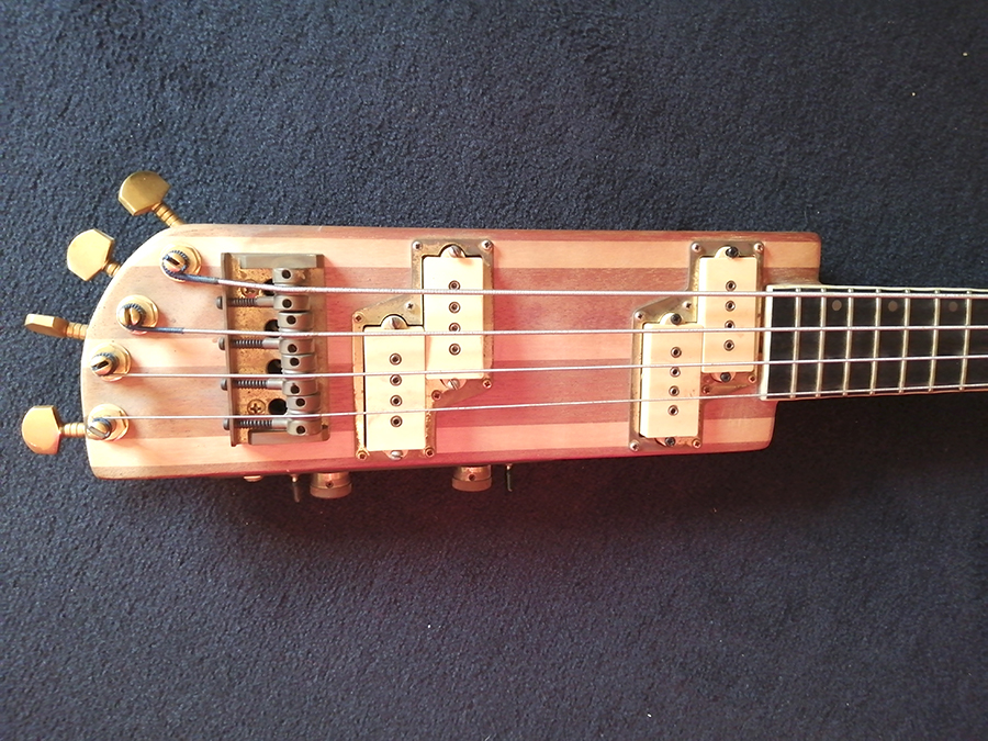 Bass Professor 2/2021, Ausgabe 105, Bass Museum: Nobby Meidel Bass