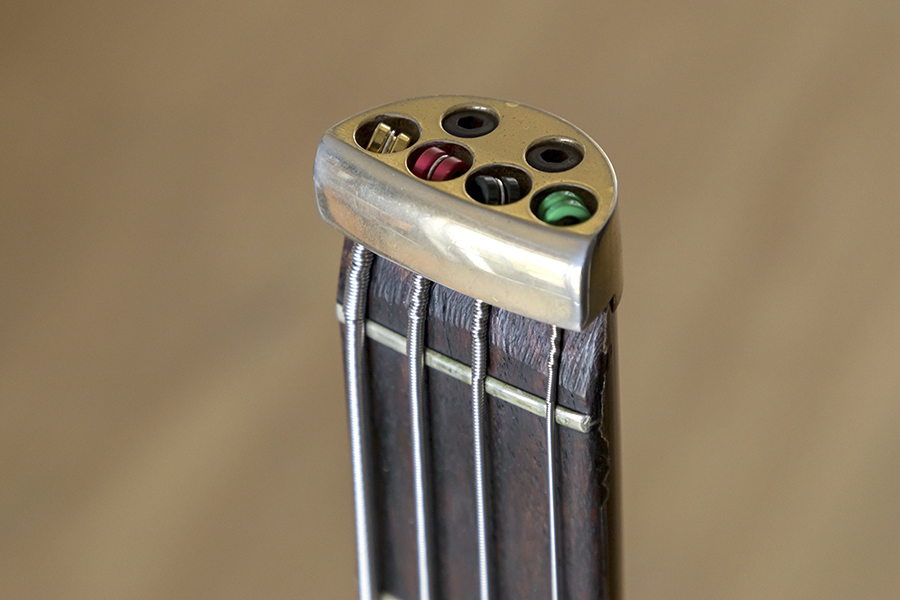 Bass Professor 2/2021, Ausgabe 105, Bass Museum: Nobby Meidel Bass