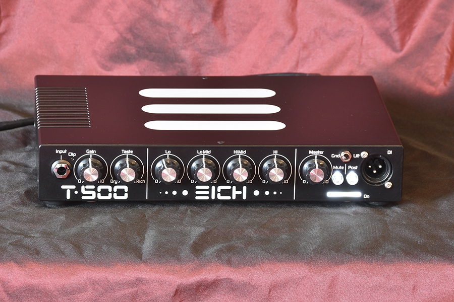 Bass Professor 2/2021, Ausgabe 105. Test: Eich T500