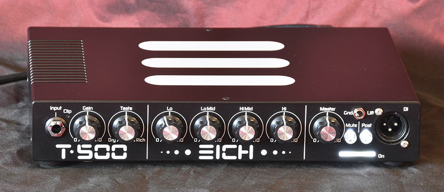 Bass Professor 2/2021, Ausgabe 105. Test: Eich T500
