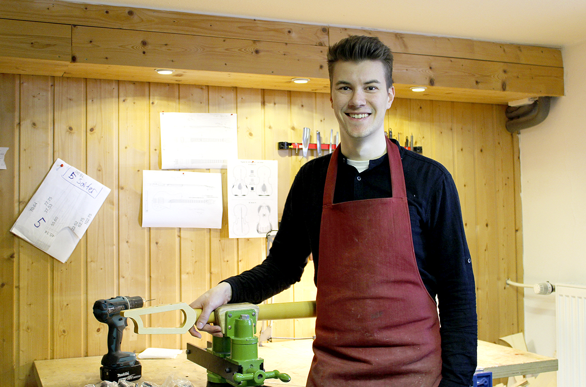 Story: Florian Hertzsch – Ulrich Bass Design