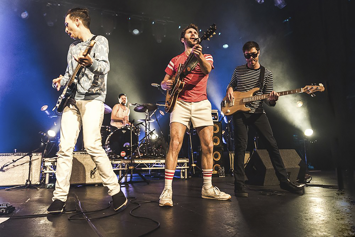 Story: Joe Dart
Vulfpeck