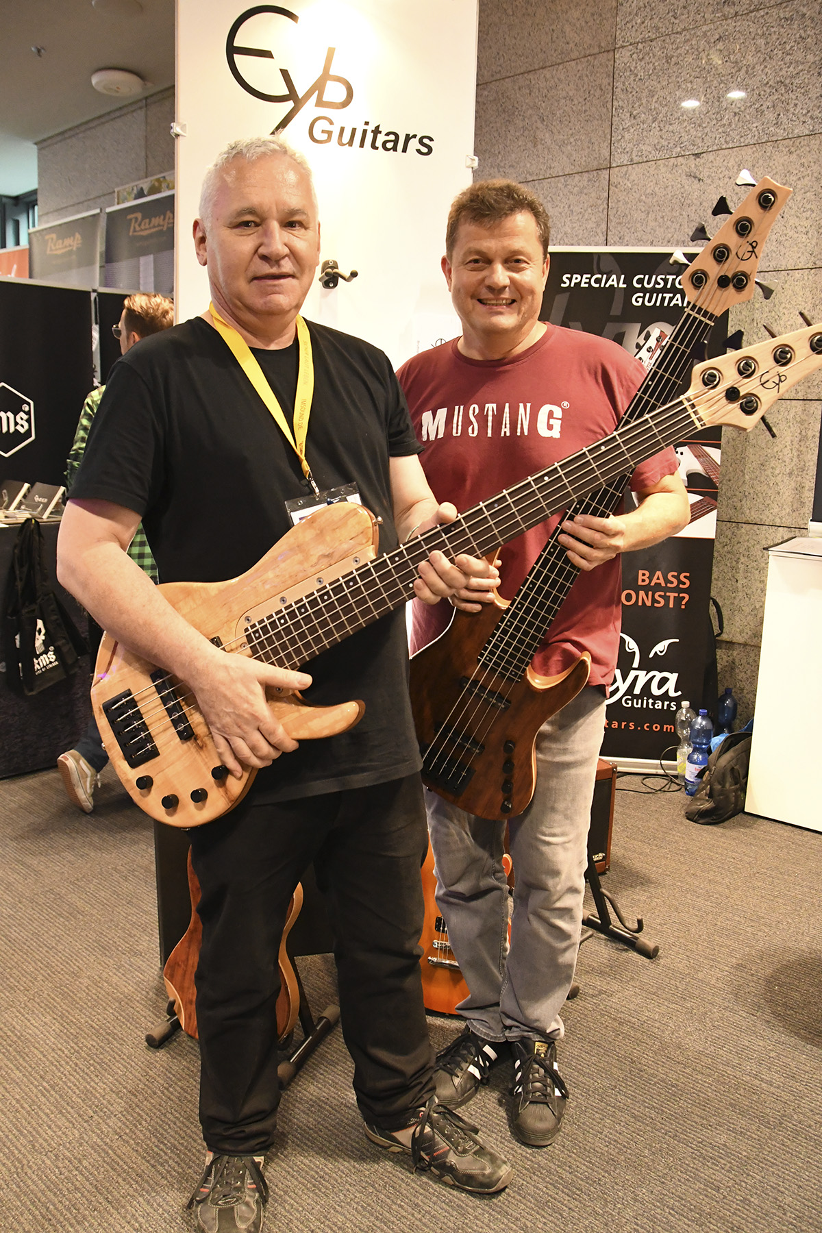 Günter Eyb + Sascha Teuber