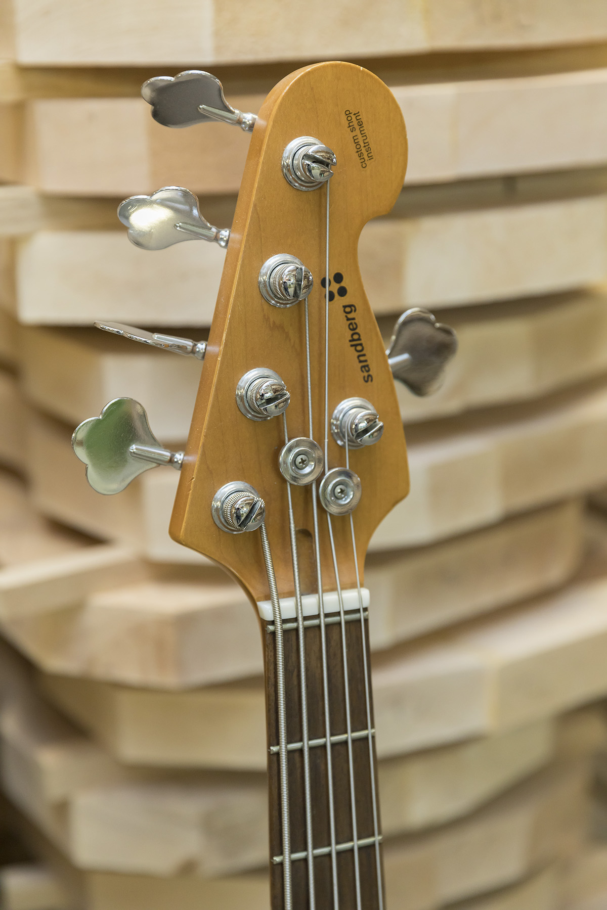 BassMuseum: Sandberg CAL PM-5 Custom Shop