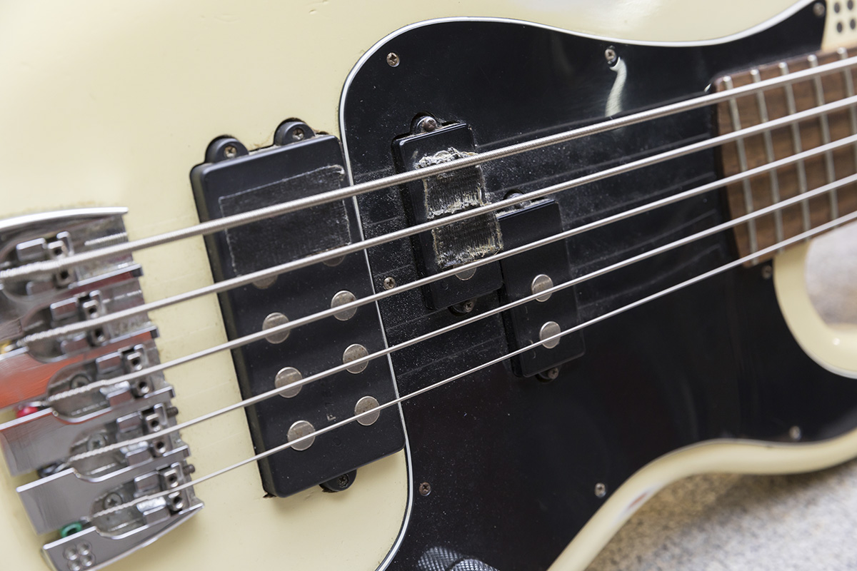 BassMuseum: Sandberg CAL PM-5 Custom Shop