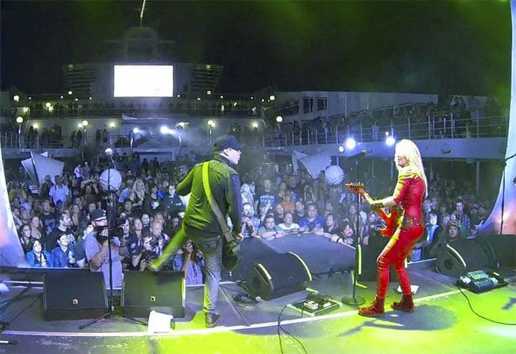 Story: Marty O’Brien – Lita Ford Band