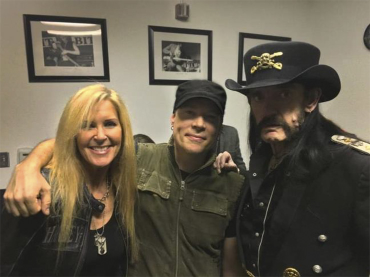Story: Marty O’Brien – Lita Ford Band