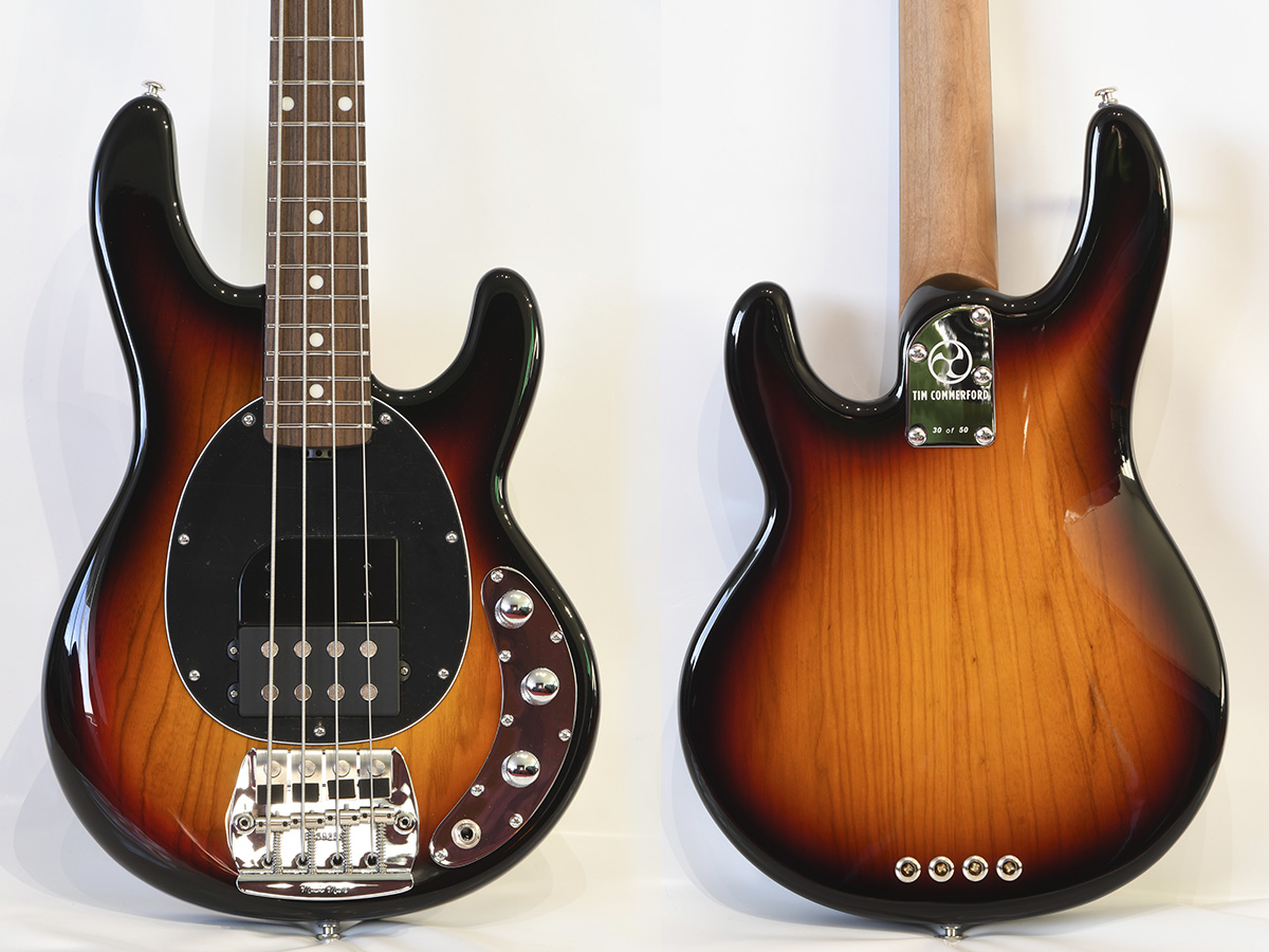 Bass Professor 2/2022, Test: Music Man Stingray Tim Commerford Signature Short Scale Bass passiv