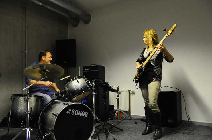 Feel the Bass 2013 Mannheim Popakademie - Bass Professor - Badila / Göldner