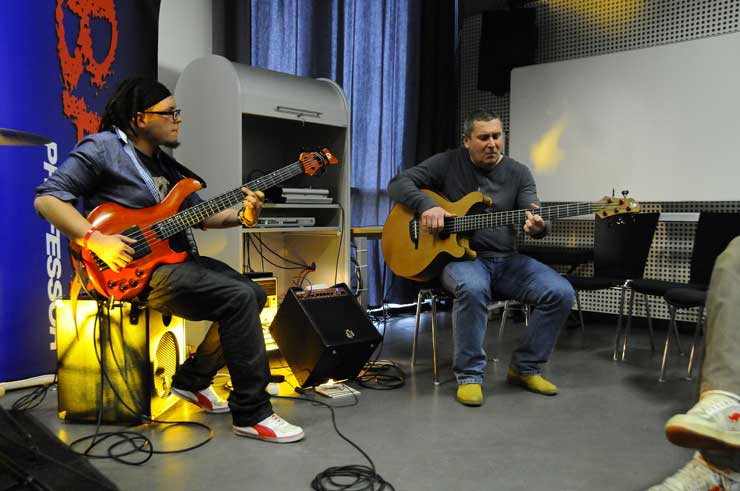 Feel the Bass 2013 Mannheim Popakademie - Bass Professor - Maruszczyk / Semeniuk