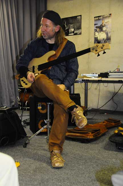 Feel the Bass 2013 Mannheim Popakademie - Bass Professor - Gauck