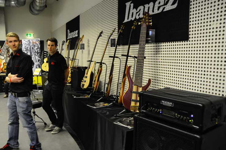 Feel the Bass 2013 Mannheim Popakademie - Bass Professor - Ibanez