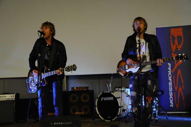 Feel the Bass 2013 Mannheim Popakademie - Bass Professor - Used