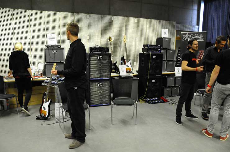 Feel the Bass 2013 Mannheim Popakademie - Bass Professor - ebs