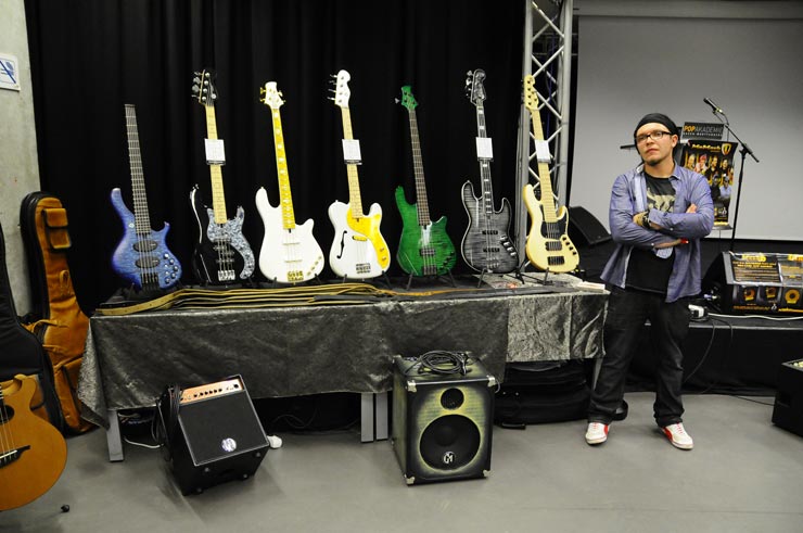 Feel the Bass 2013 Mannheim Popakademie - Bass Professor - Maruszczyk Instruments