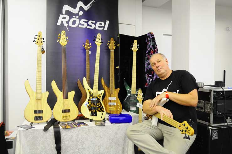 Feel the Bass 2013 Mannheim Popakademie - Bass Professor - Rössel