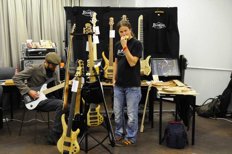 Feel the Bass 2013 Mannheim Popakademie - Bass Professor - Bassline