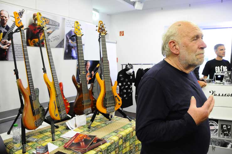 Feel the Bass 2013 Mannheim Popakademie - Bass Professor - Coura