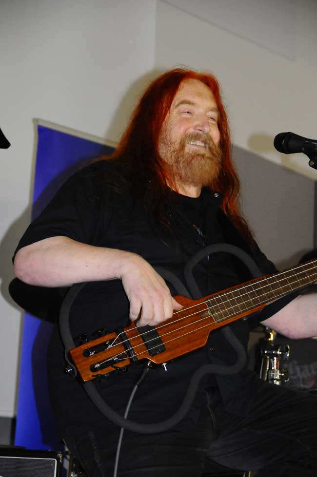 Feel the Bass 2013 Mannheim Popakademie - Bass Professor - Peter Sonntag