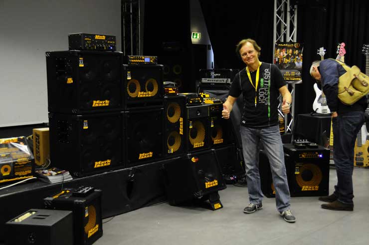 Feel the Bass 2013 Mannheim Popakademie - Bass Professor - Markbass