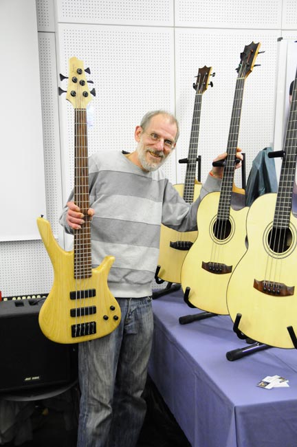 Feel the Bass 2013 Mannheim Popakademie - Bass Professor - Krempel