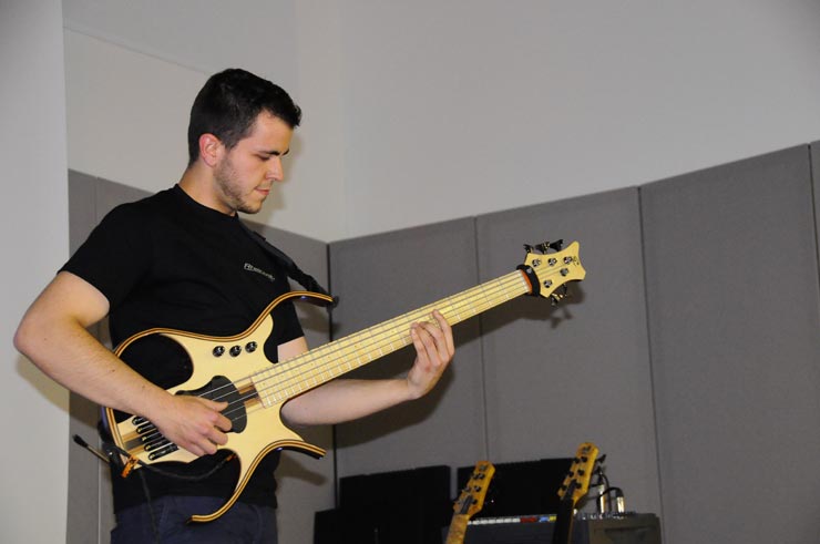 Feel the Bass 2013 Mannheim Popakademie - Bass Professor - Bolte