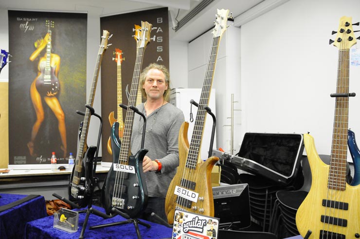 Feel the Bass 2013 Mannheim Popakademie - Bass Professor - Meyer