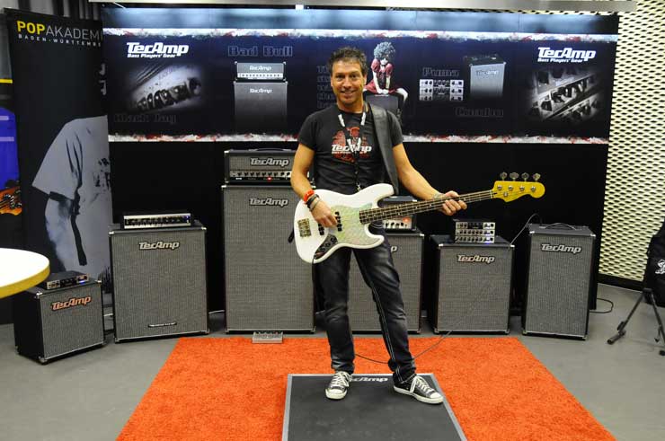 Feel the Bass 2013 Mannheim Popakademie - Bass Professor - TecAmp