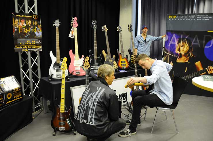 Feel the Bass 2013 Mannheim Popakademie - Bass Professor - Sandberg