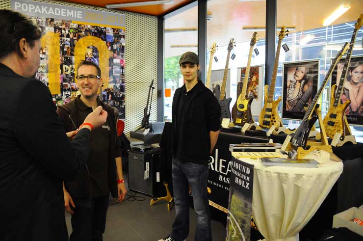 Feel the Bass 2013 Mannheim Popakademie - Bass Professor - Marleaux